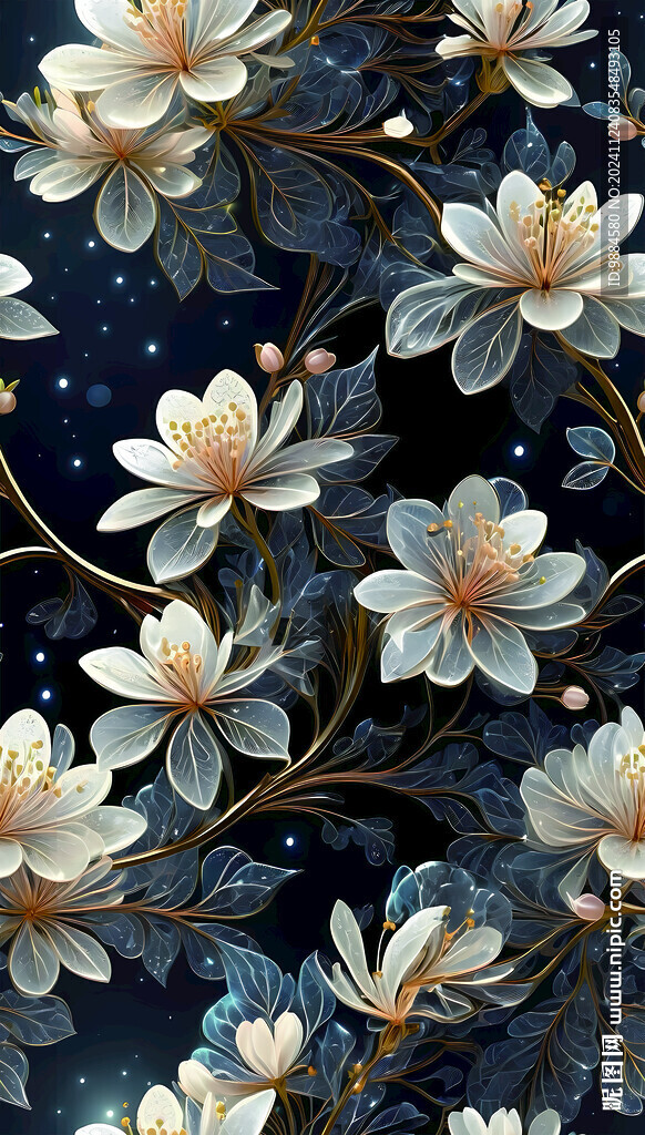 花