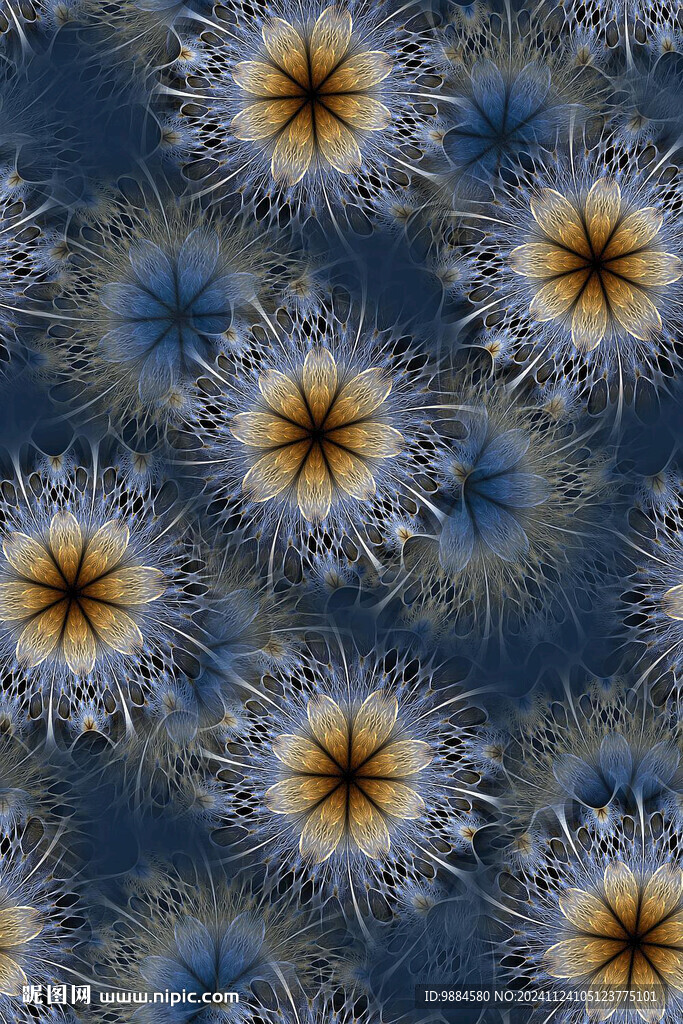 花