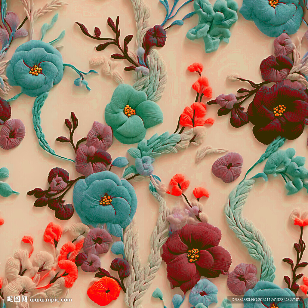 花