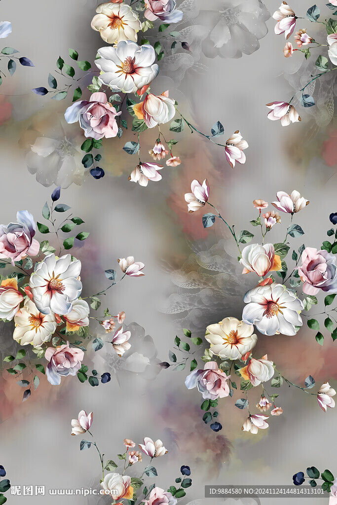 花 