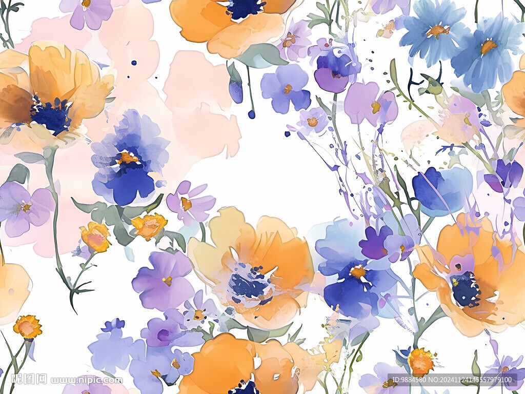 花