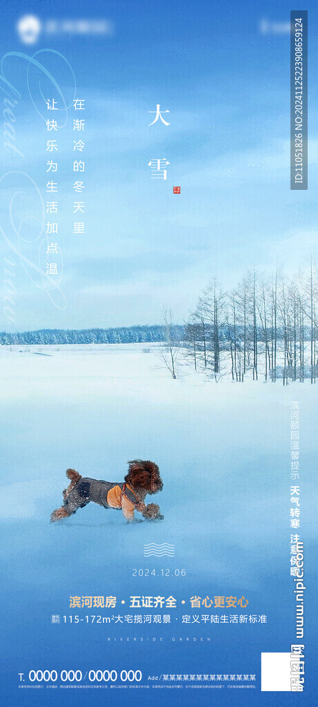 大雪海报
