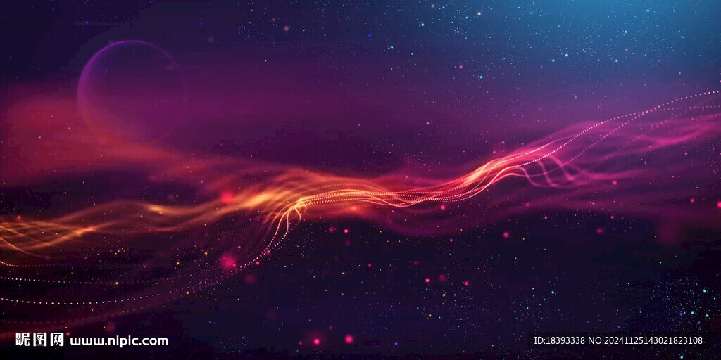科技颗粒背景