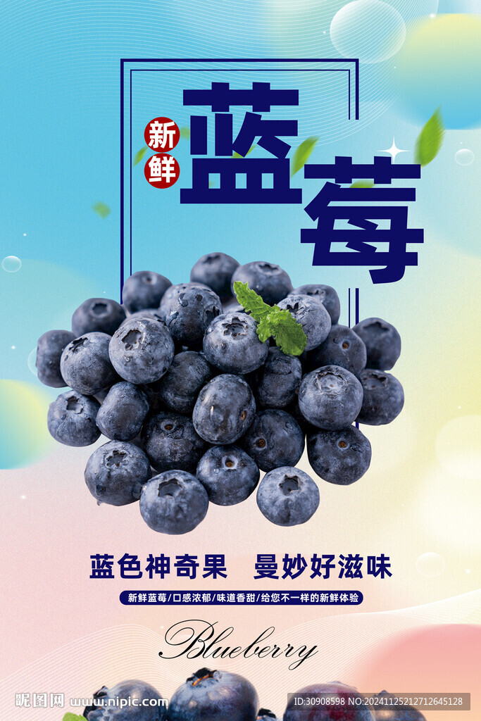 蓝莓
