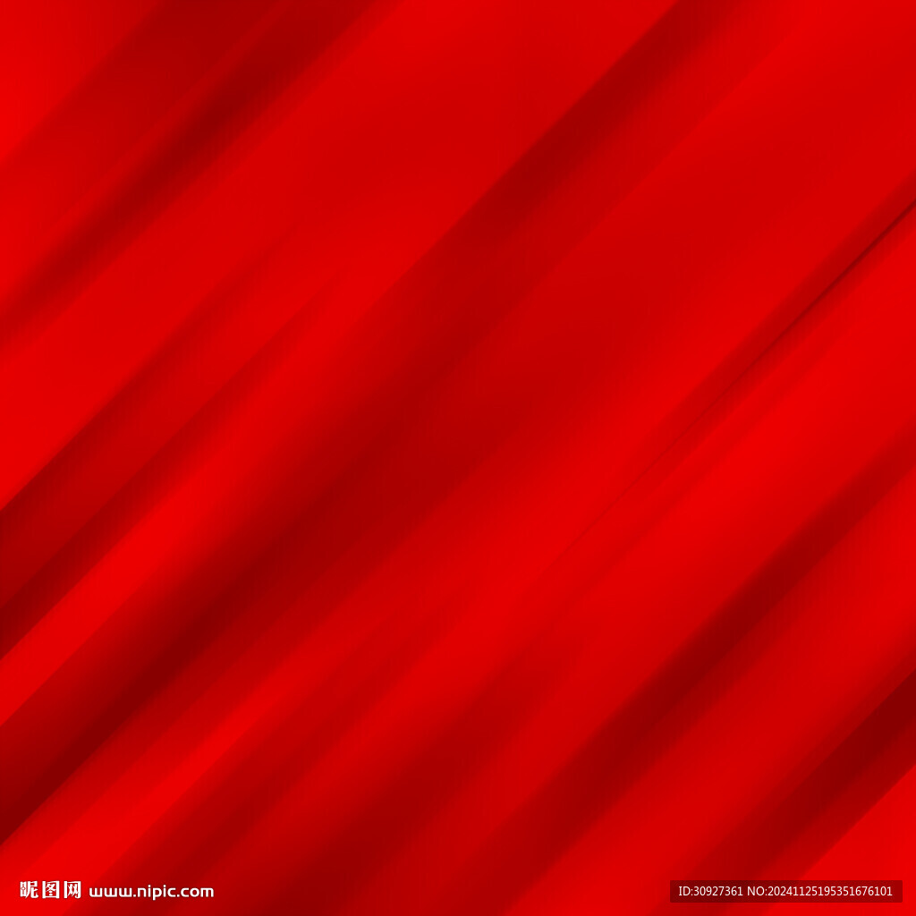 红色背景