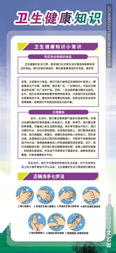 卫生健康知识