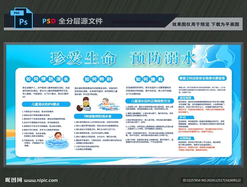 预防溺水