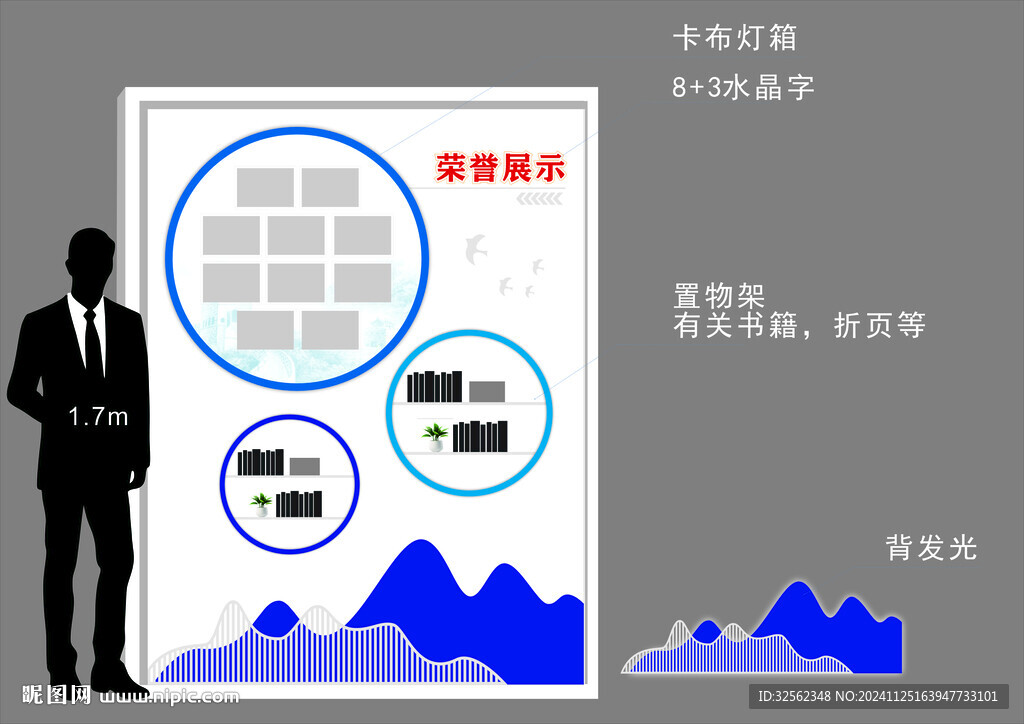 荣誉展示 灯箱