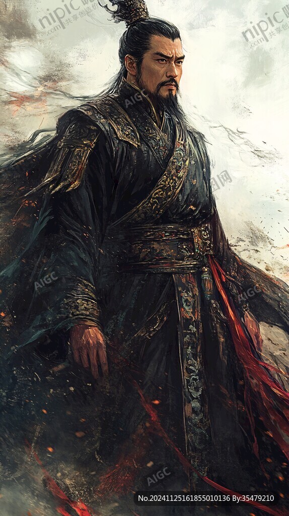 威武霸气武将