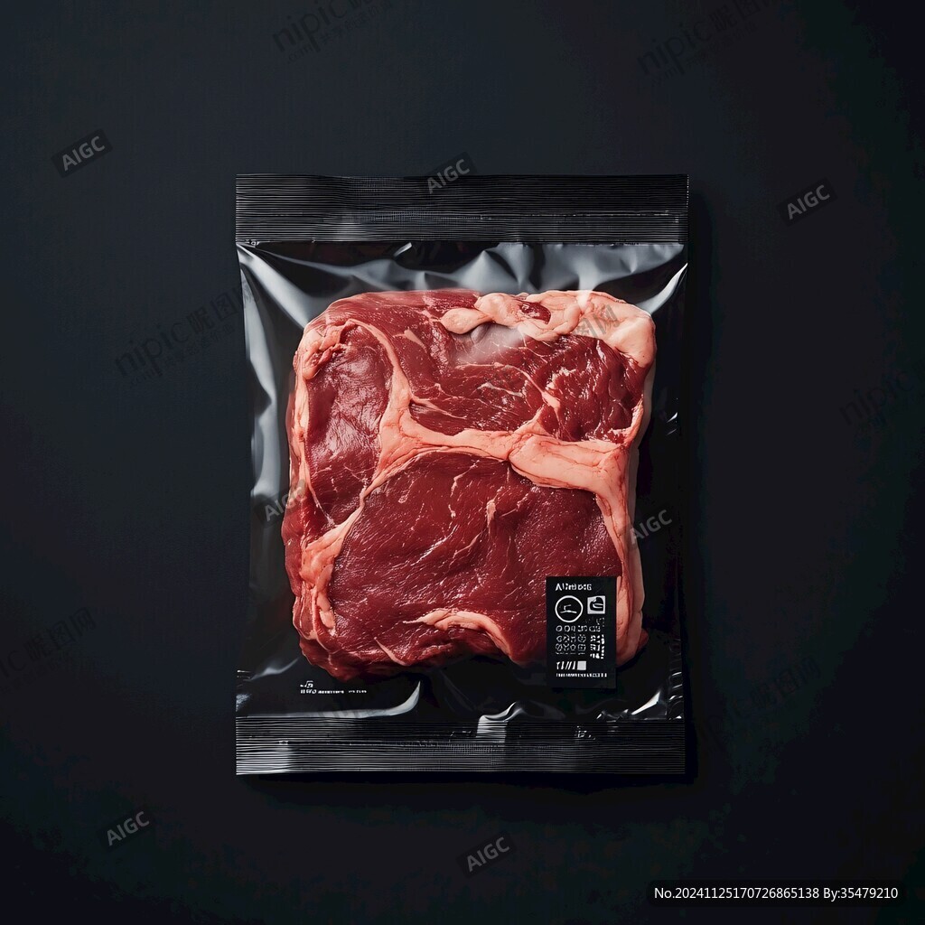 好看的牛肉包装