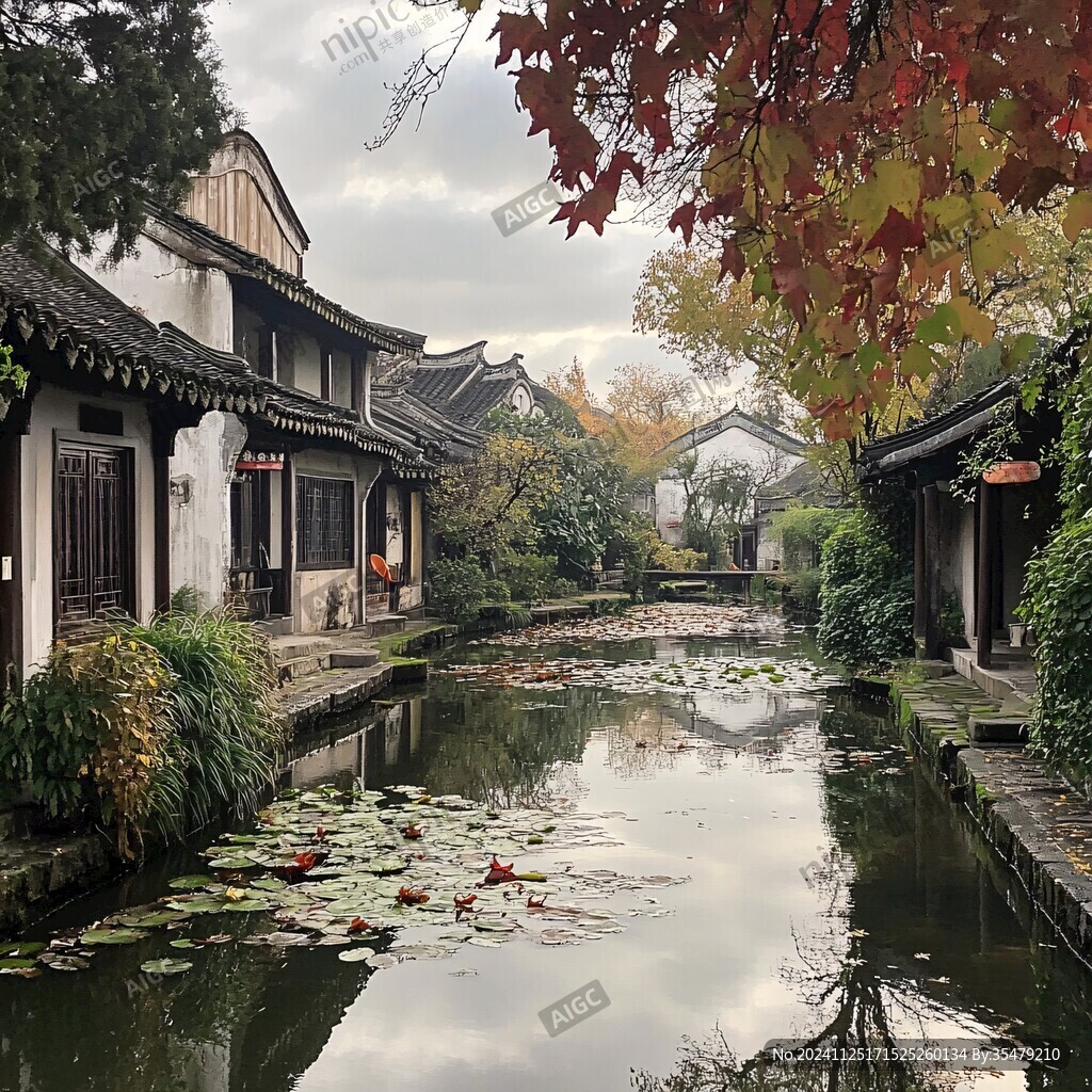 门东秋色