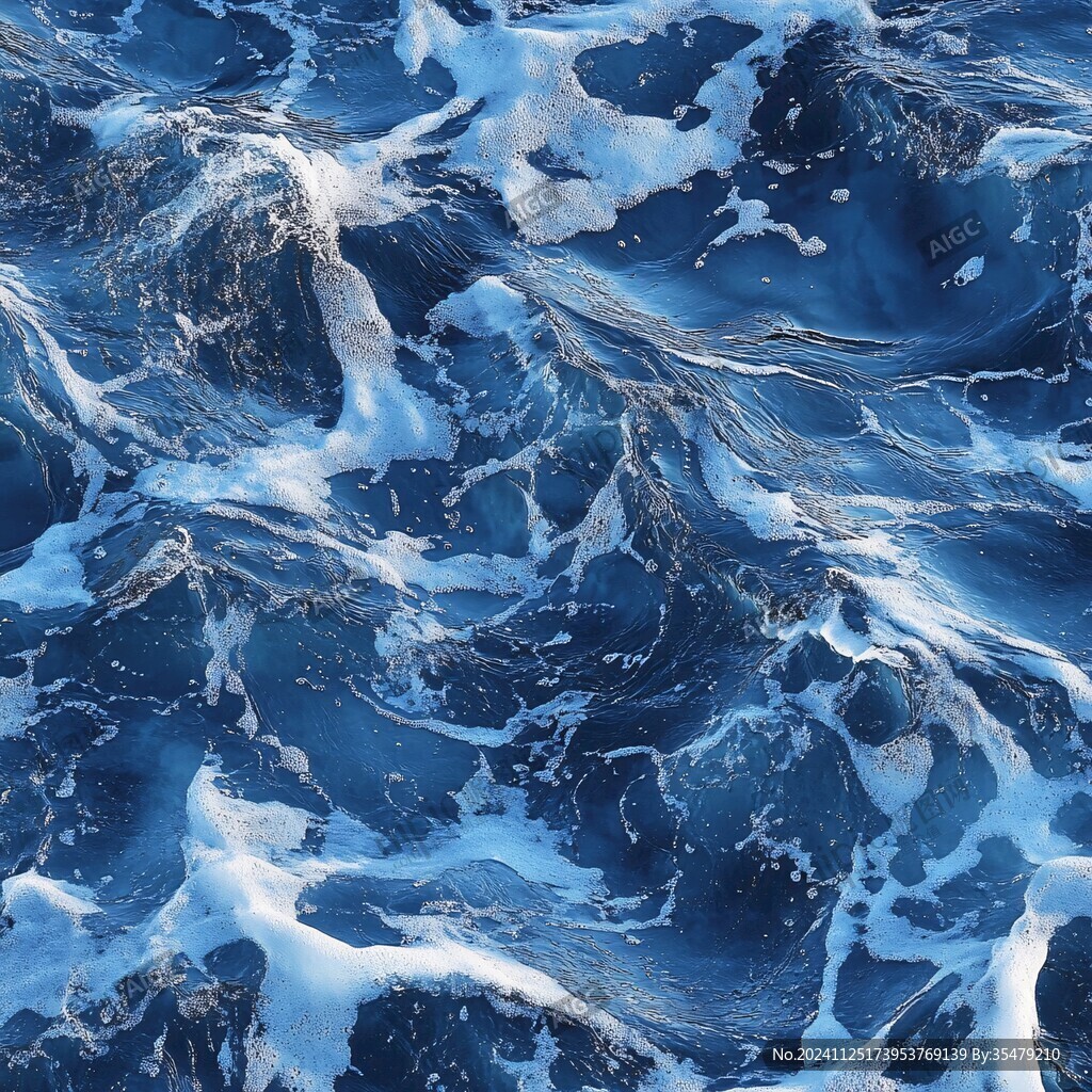 立体水纹