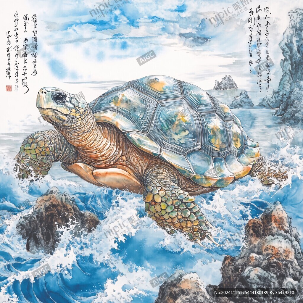 龟寿延年