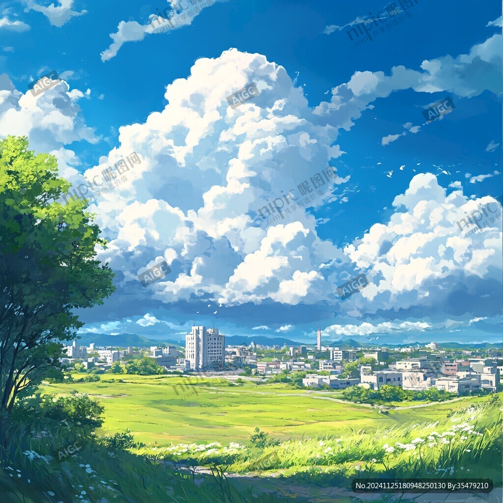动漫风景