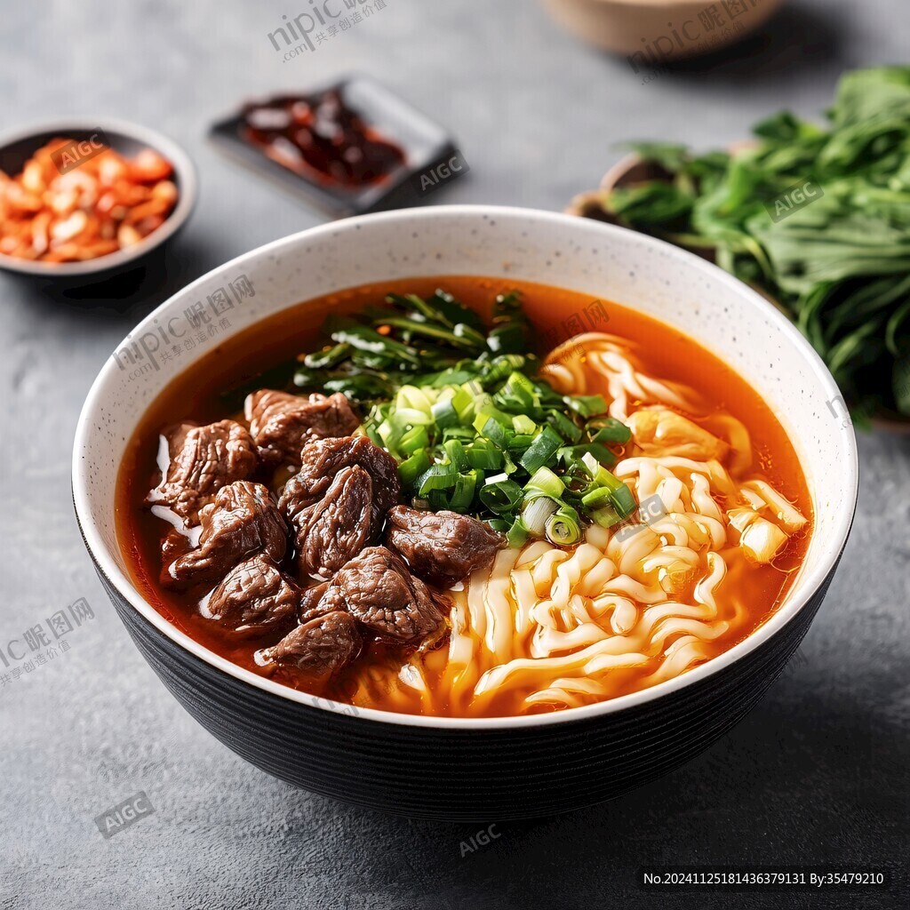牛筋牛肉面套餐