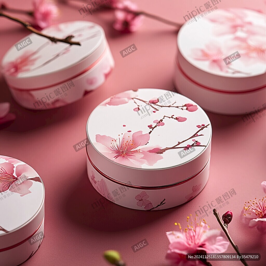 桃花包装盒