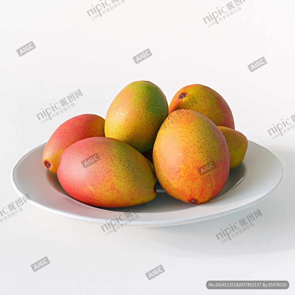 芒果效果图