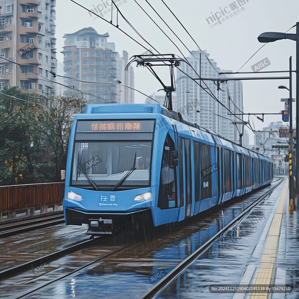 市域快线列车