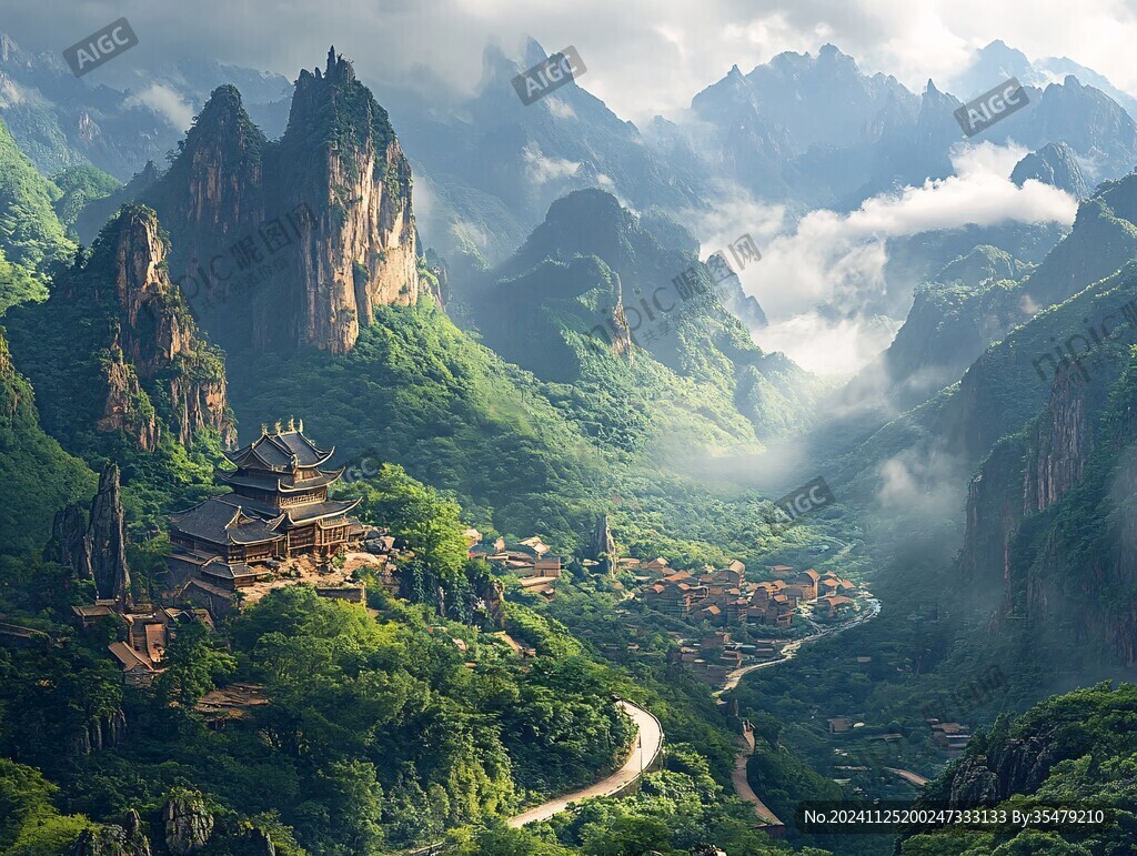 绵山风景名胜区