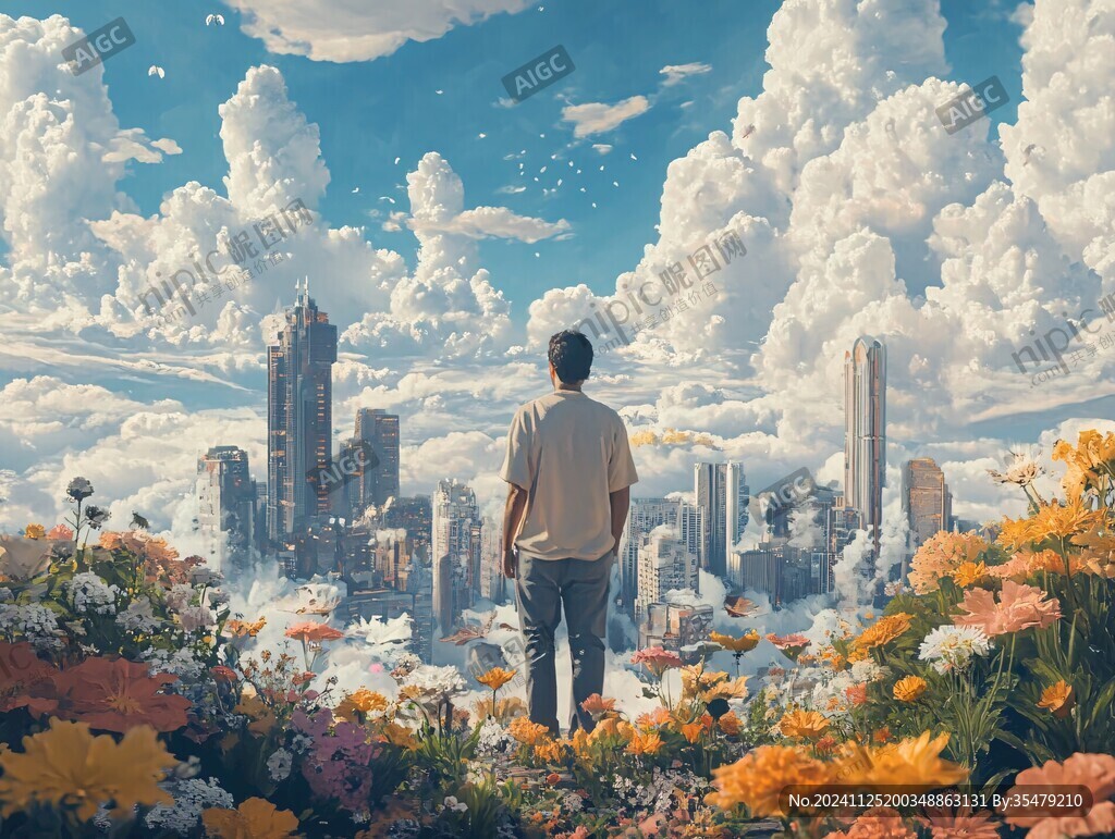 噪点干货插画