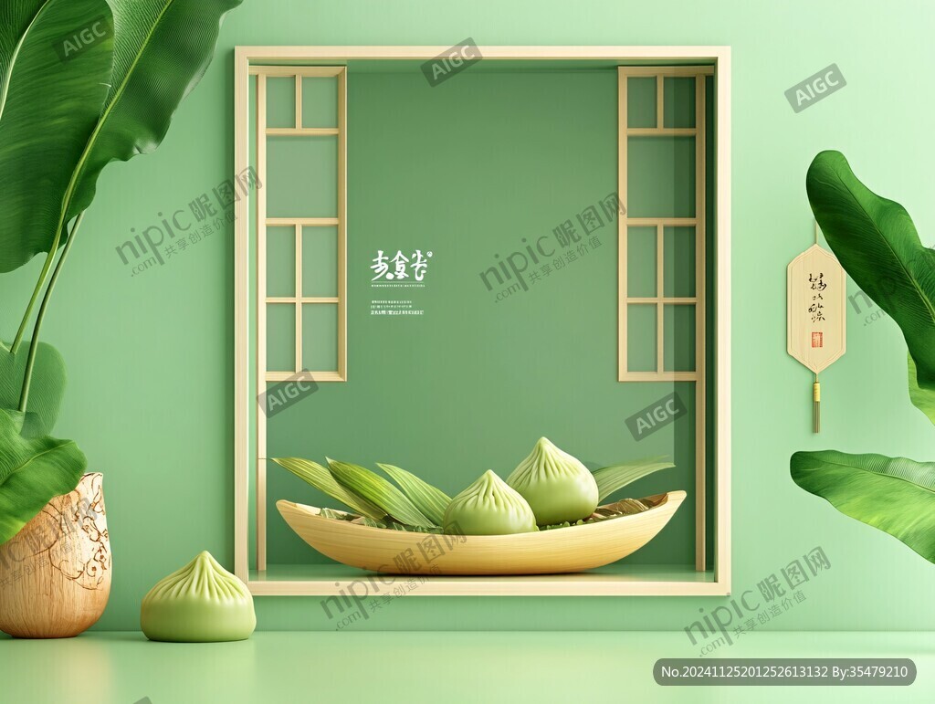 端午节氛围包装