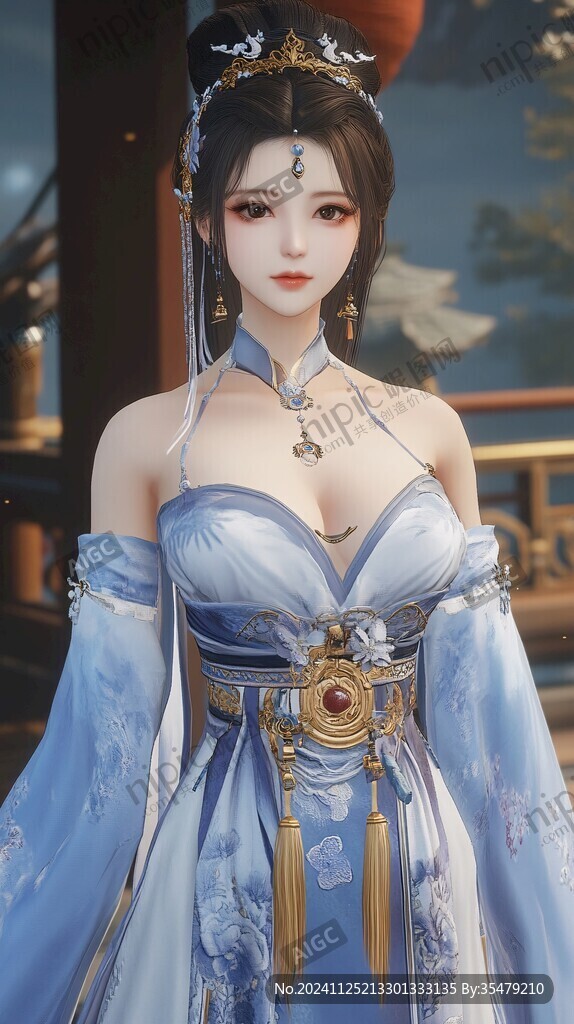 云裳簪影