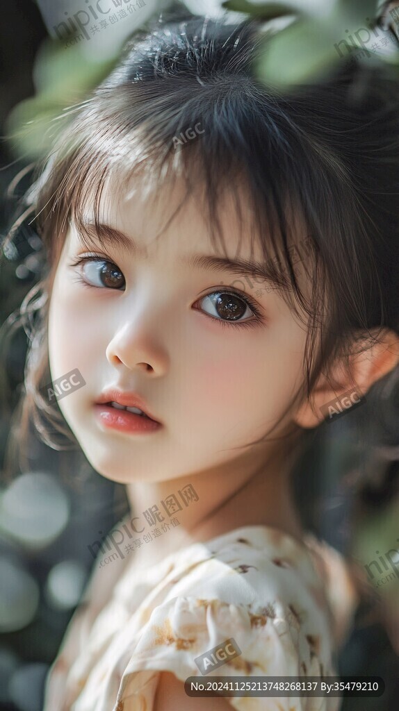 大眼萌娃