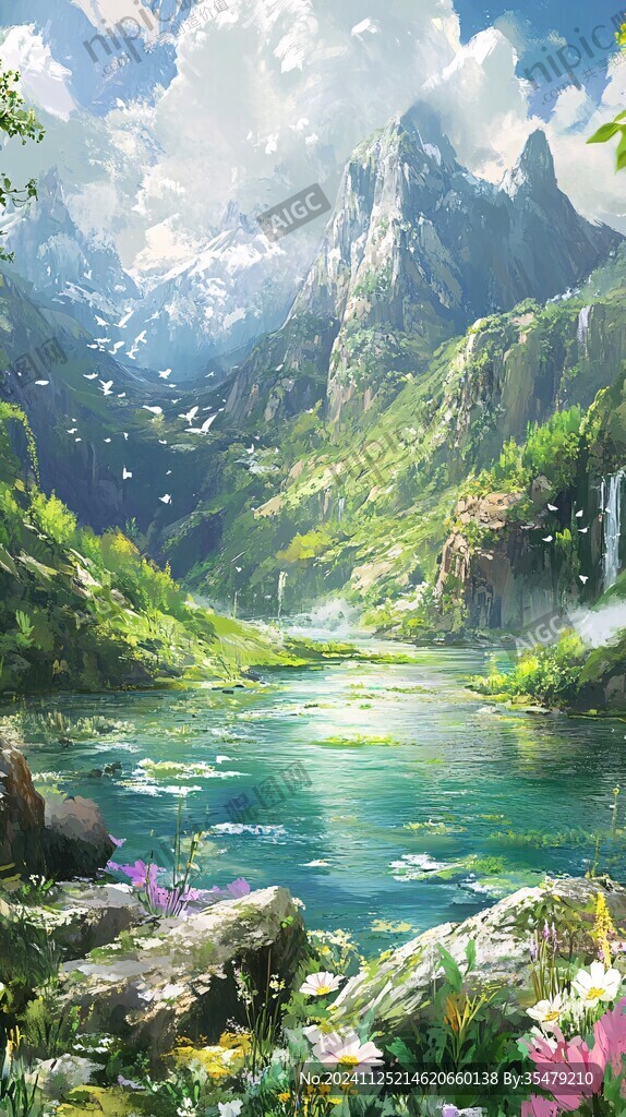 风景原画