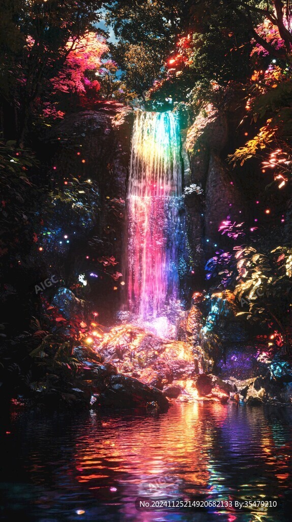 唯美梦幻森林