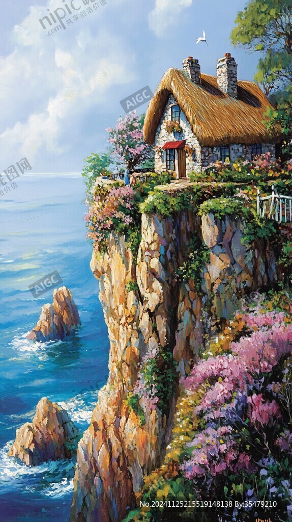 梦幻场景小屋