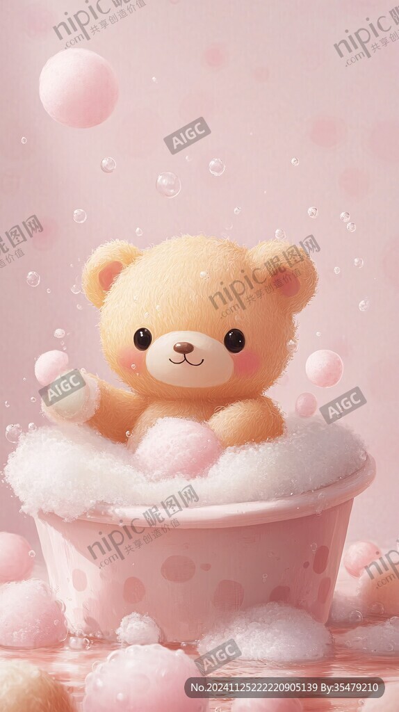 好运小熊壁纸