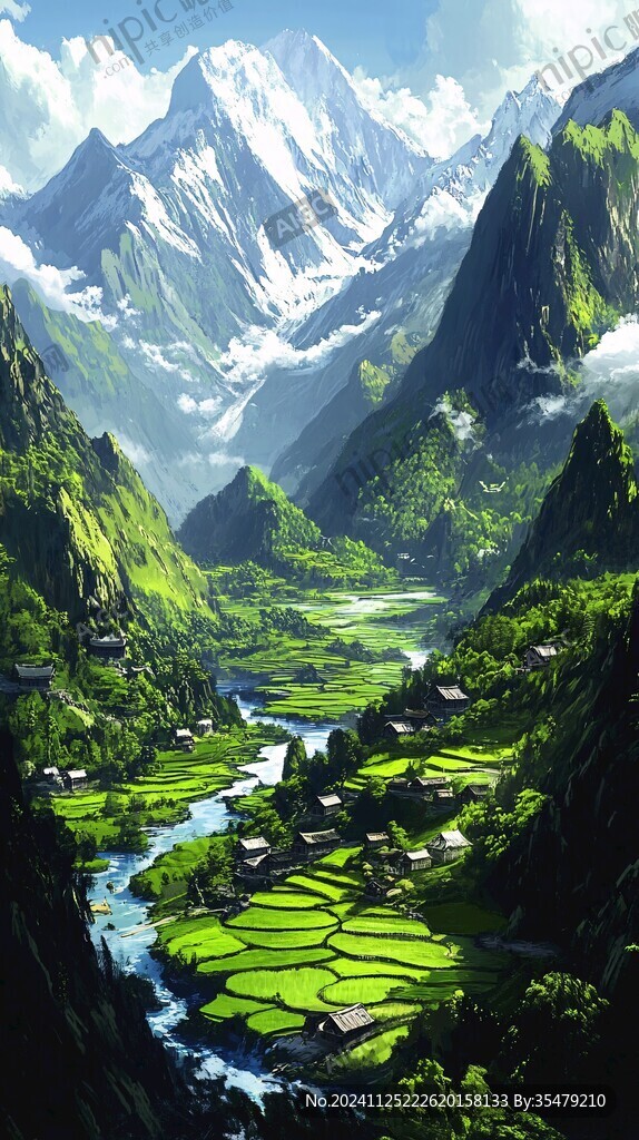 风景原画