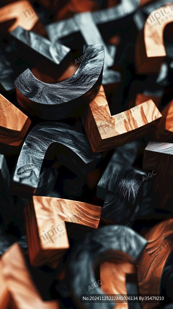 3d扭曲立体字8