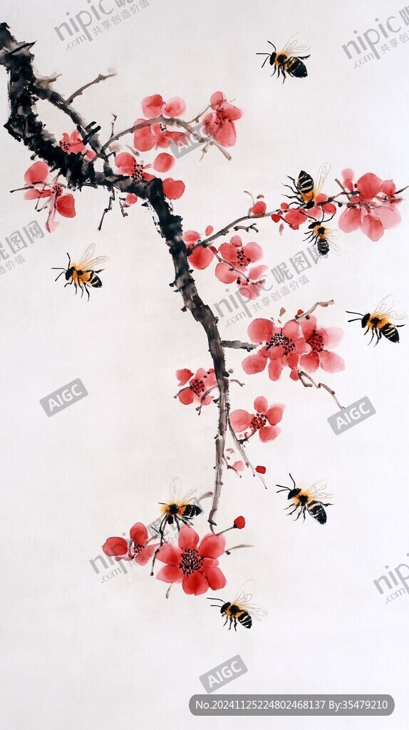 花蜂图