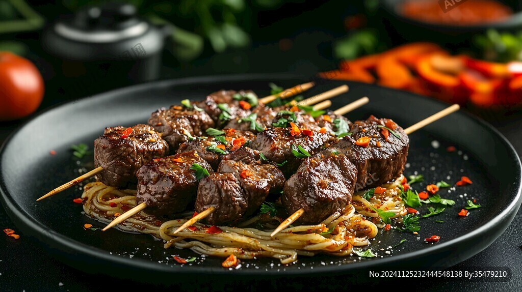 牛肉丸串