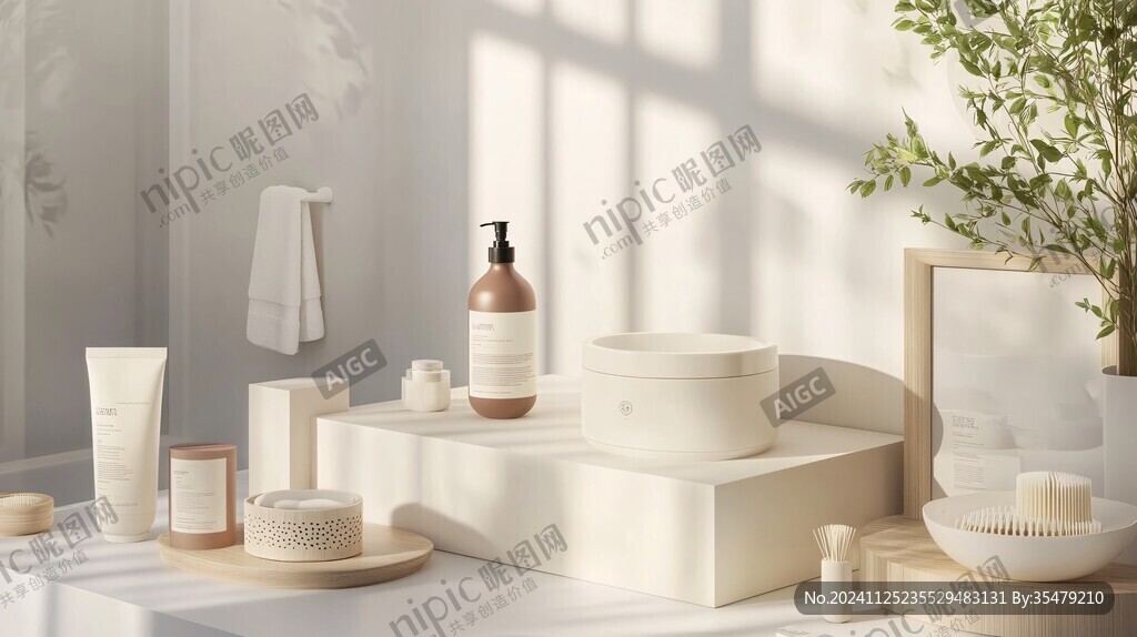 化妆品场景图
