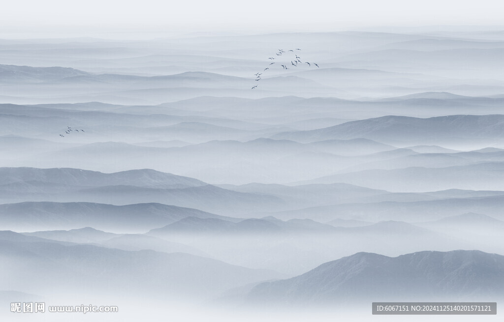 水墨风景画
