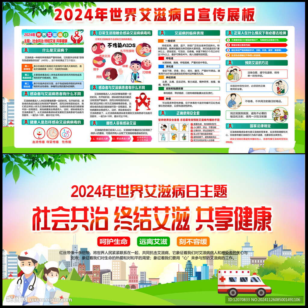 2024艾滋病日