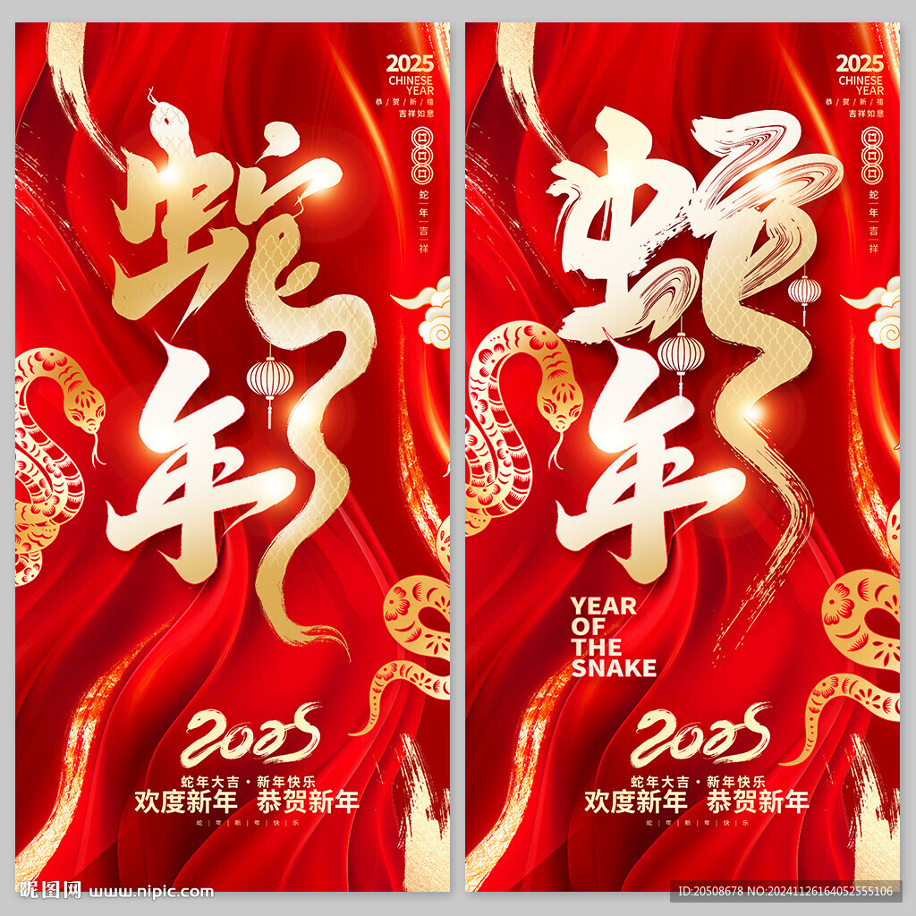 蛇年