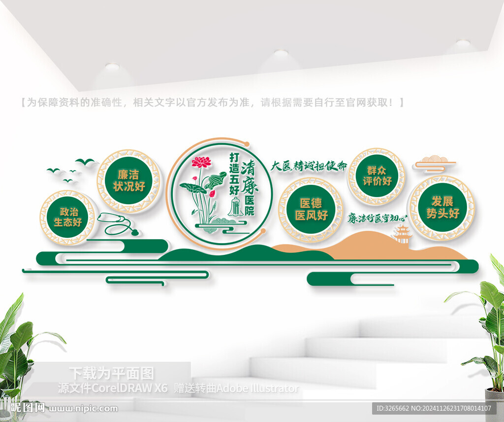 五好清廉医院