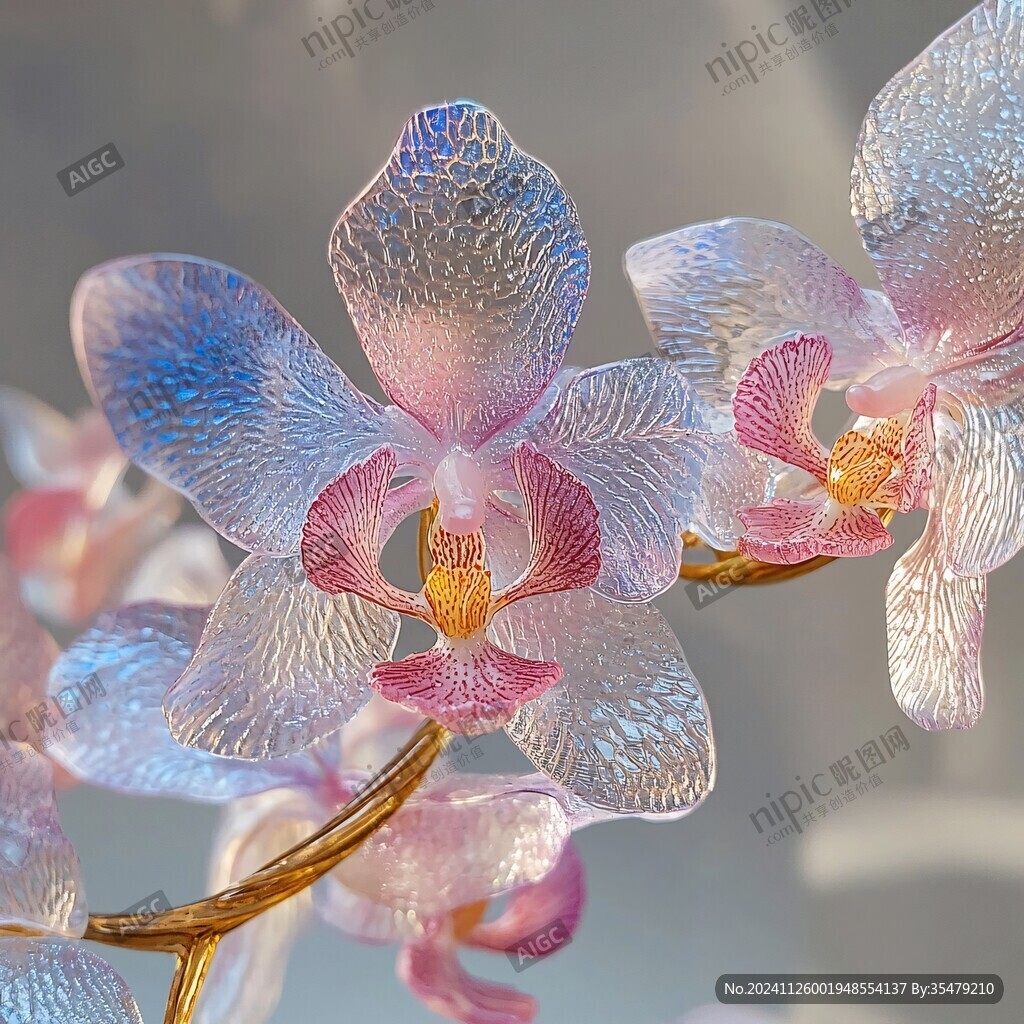 梦幻蝴蝶兰