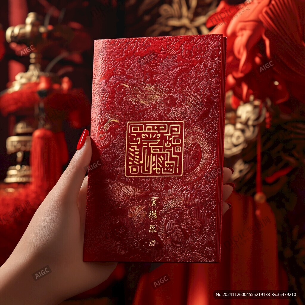 喜帖喜宴红包