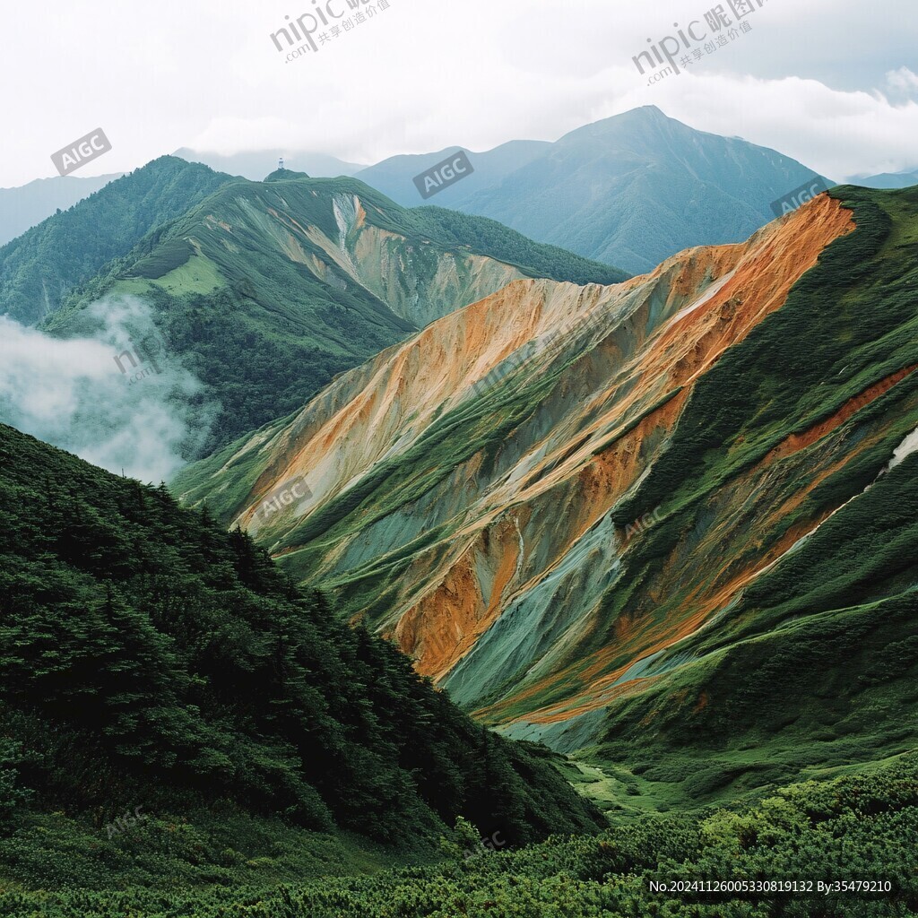 彩虹山