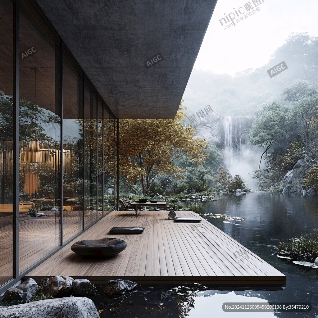 禅意山景别墅