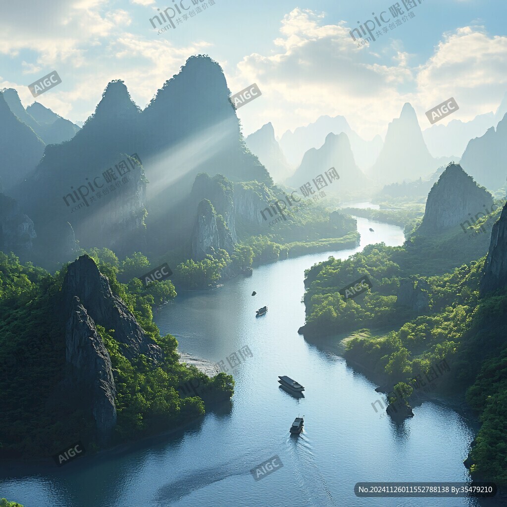 漓江风光壁纸
