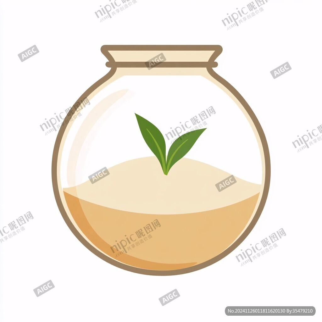 调料瓶插画