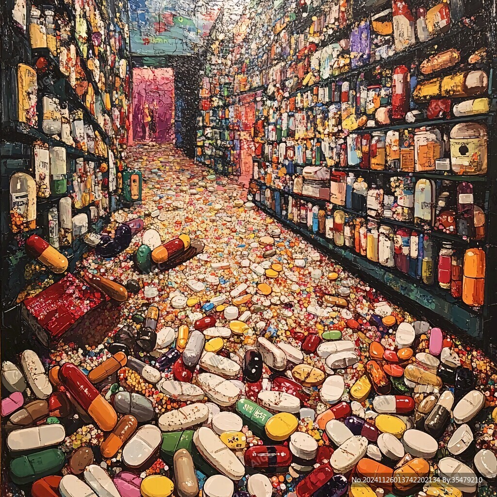 油画超市