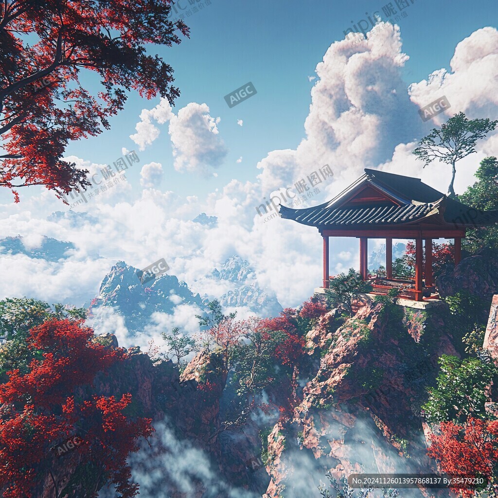 风铃台视角风景