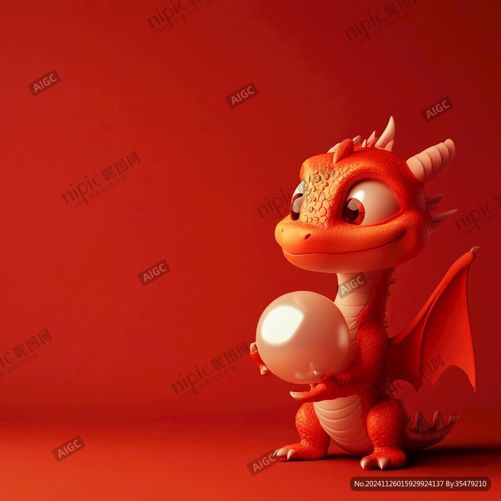 龙年吉祥物壁纸