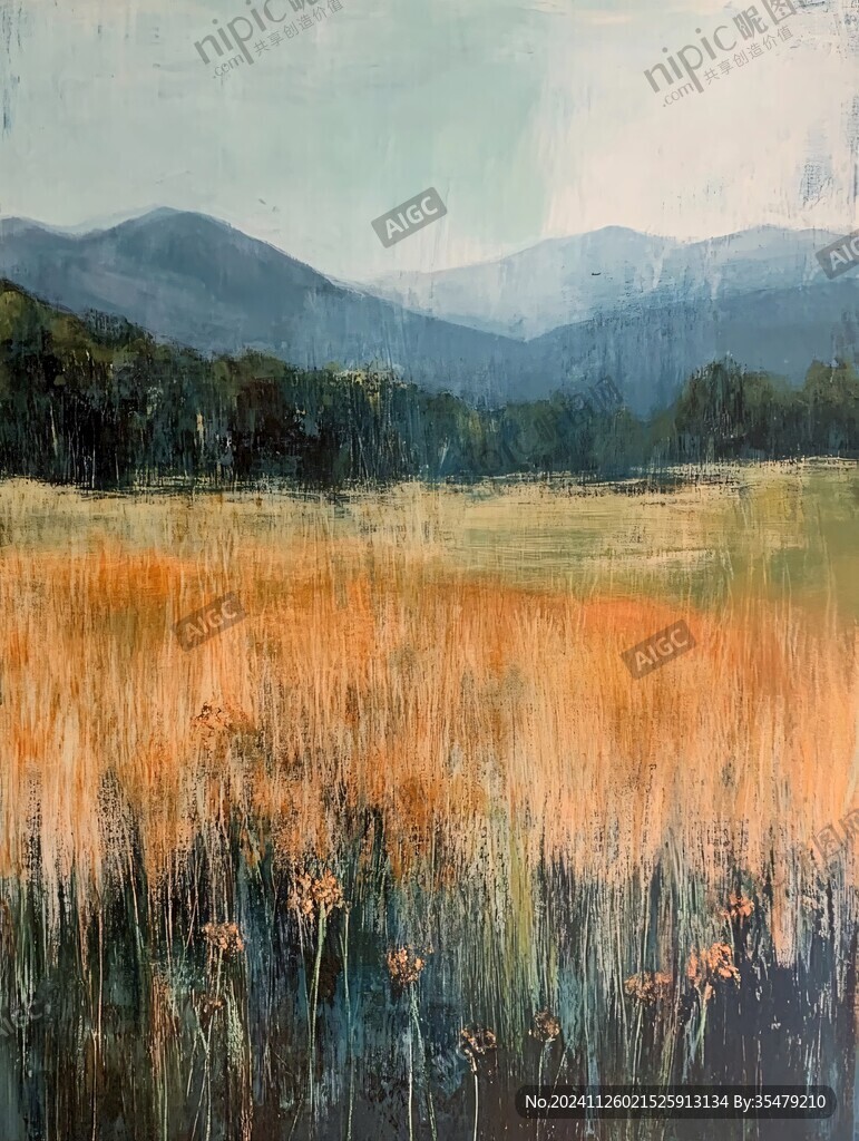 原野油画